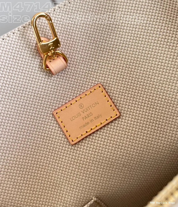 Aaa replica ru VUITTON LOUIS BAG-43*33*18.5cm Voyage ONTHEGO TOTE 0816